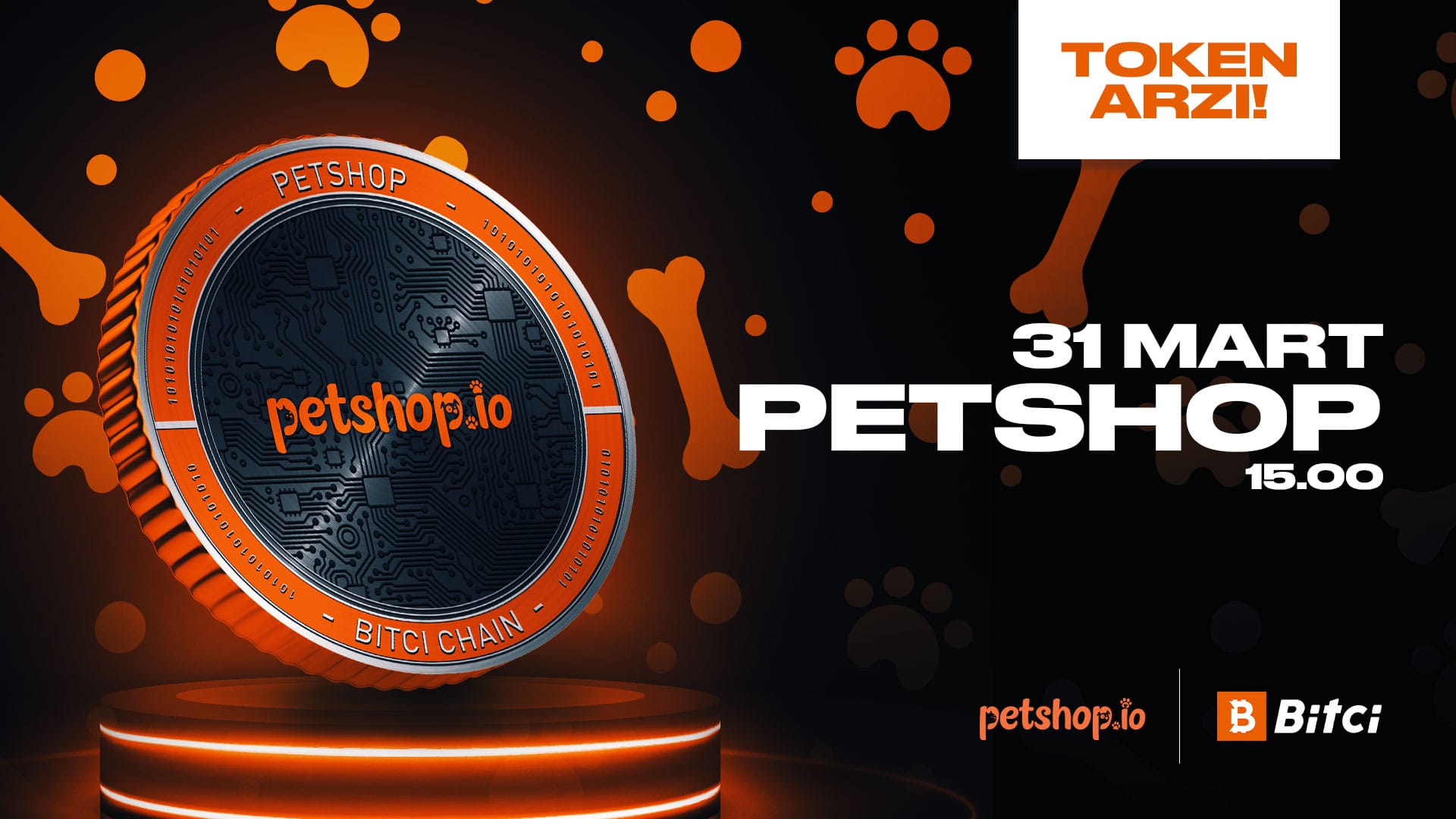 Bitci Borsa, Petshop Token’ı listeliyor!