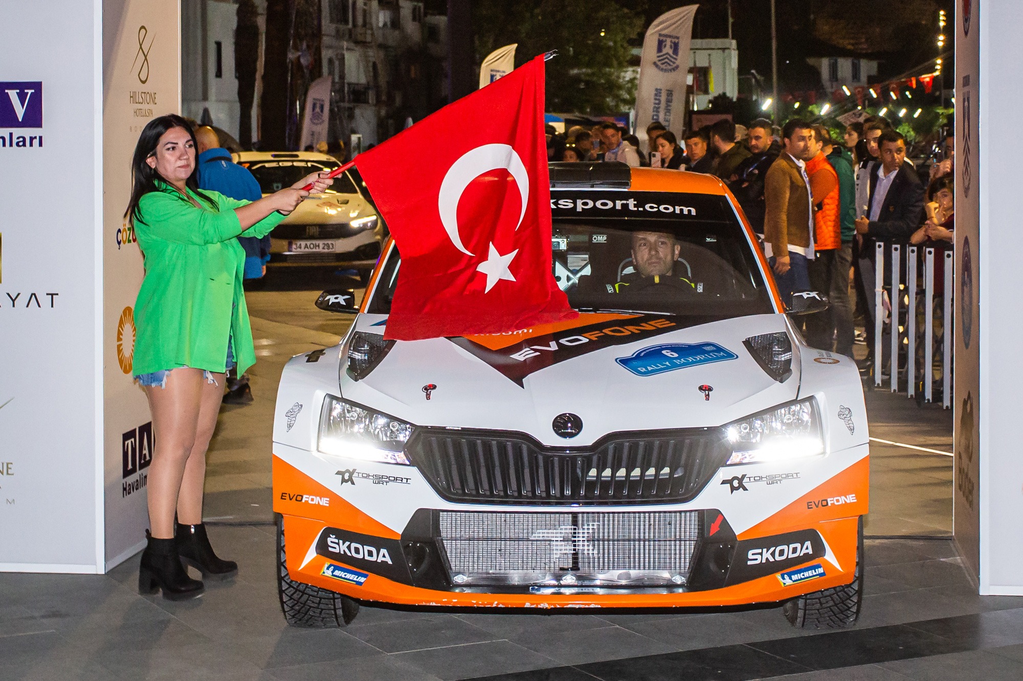 Bodrum'da Sezon Ralli ile Başlıyor!