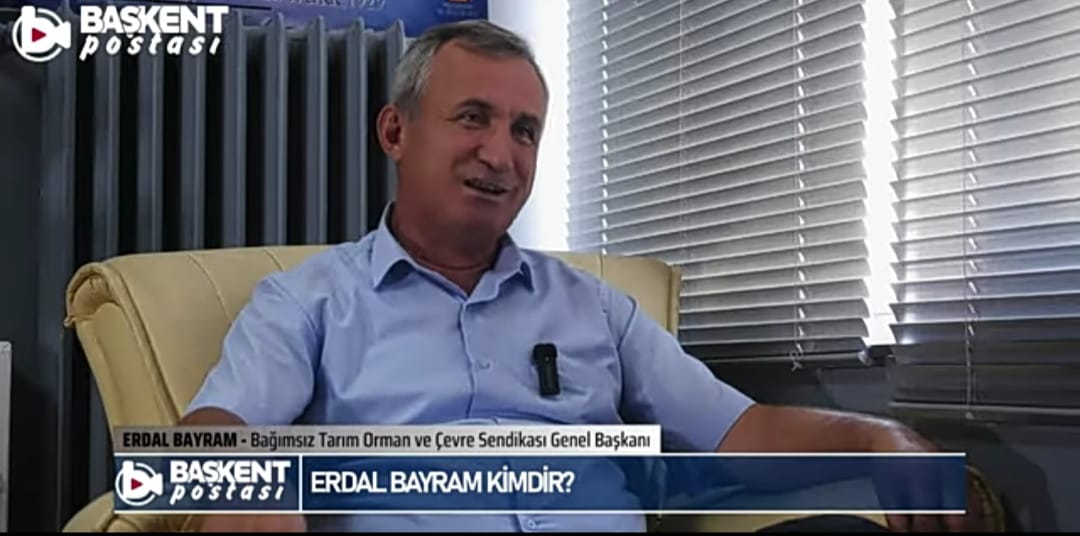BOTAÇ GENEL BAŞKANI BAYRAM "BANA SENDİKANI SÖYLE, SENİN HANGİ PARTİLİ OLDUĞUNU SÖYLEYEYİM"