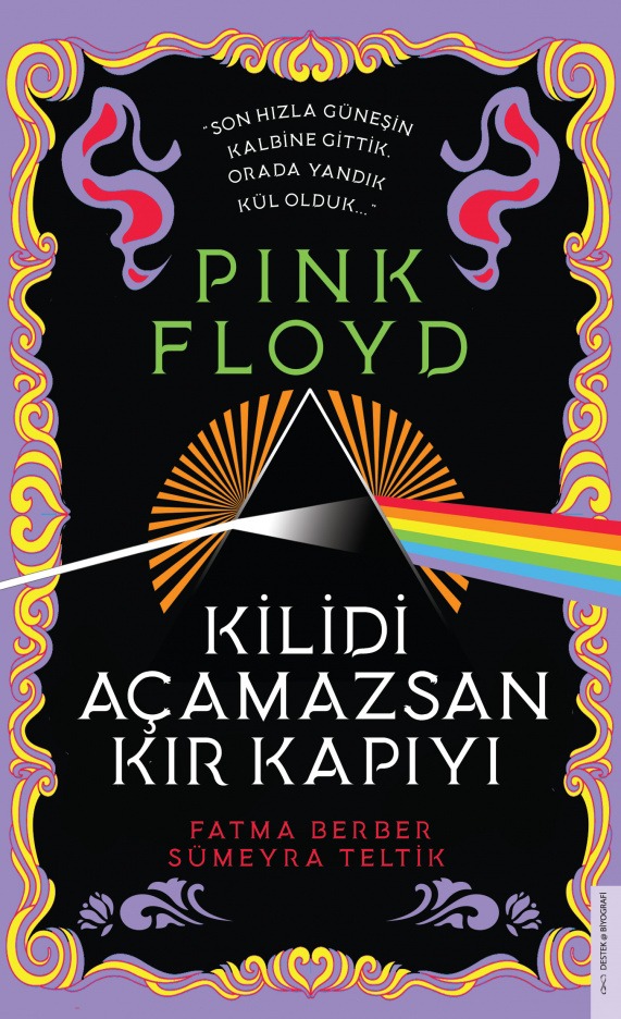 Bu kitap, Pink Floyd’a, Ay’ın karanlık yüzüne bir yolculuk…