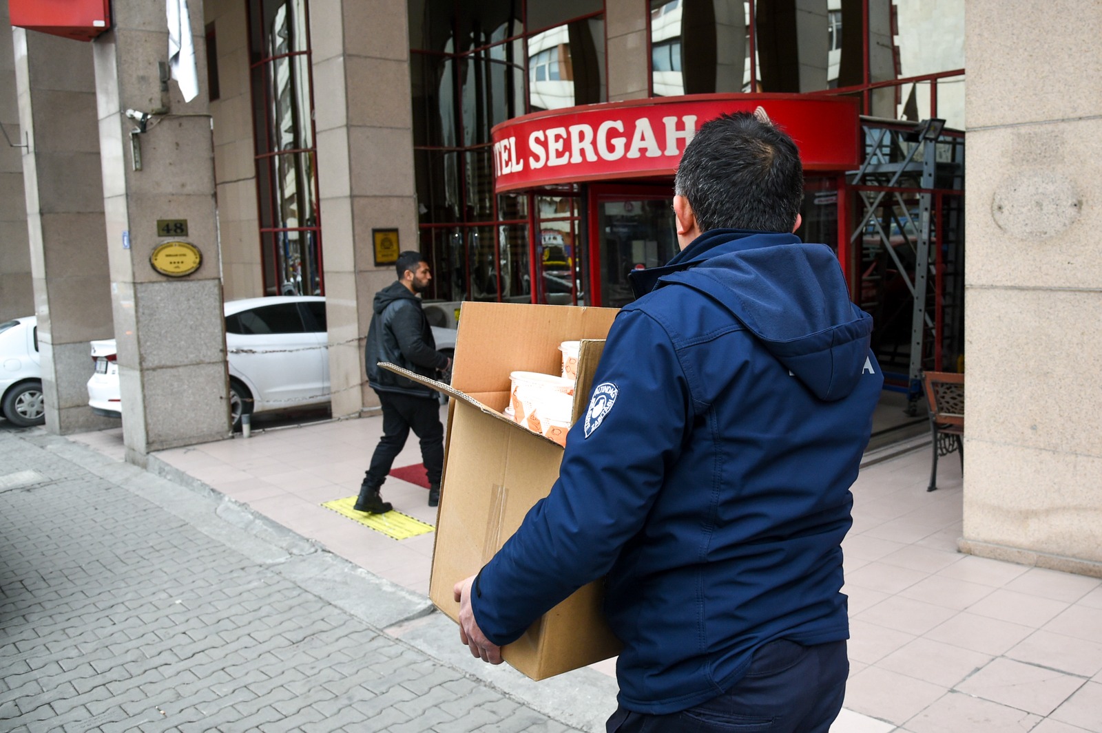 “BUGÜNLERİ HEP BİRLİKTE ATLATACAĞIZ İNŞALLAH…”