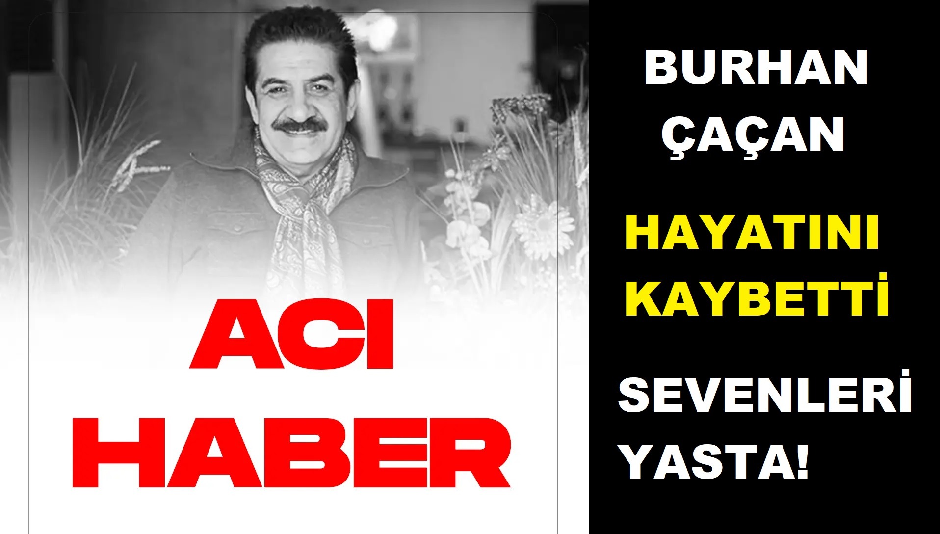 Burhan Çaçan Hayatını Kaybetti