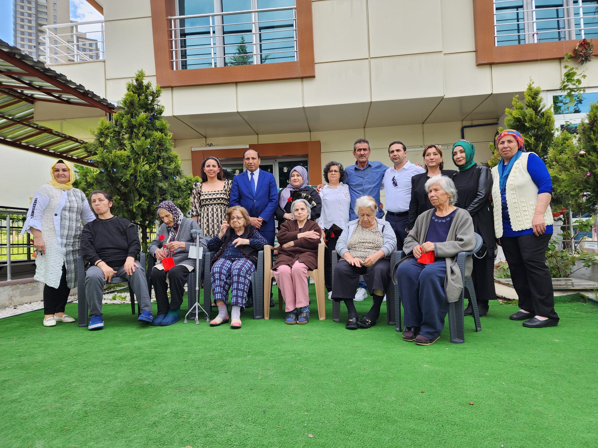 Büyük Türk Dünyası Derneği Engelliler Haftasını Kutladı