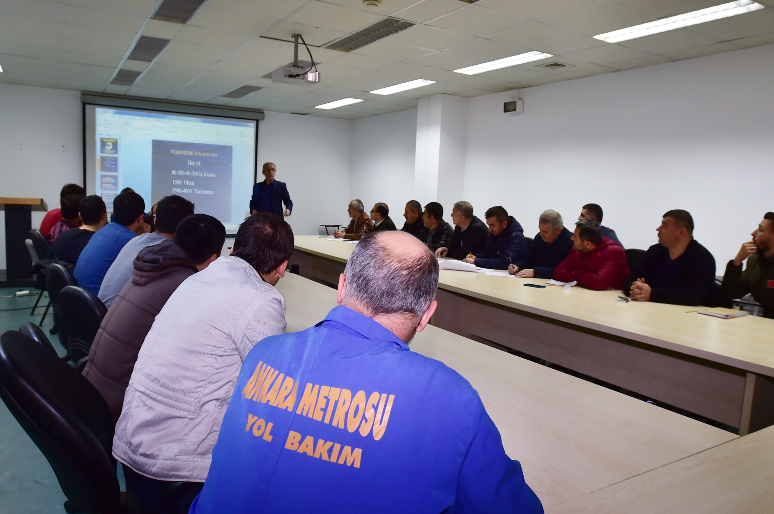 BÜYÜKŞEHİR’DEN İŞ KAZALARIYLA MÜCADELE…