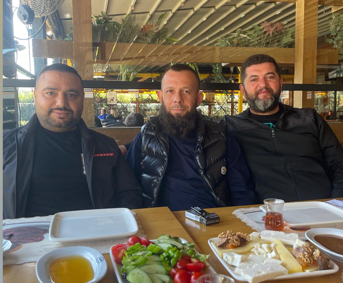 Çakıcı’nın Danışmanı Bursa’da Mado’nun Sahibi Ersan Taşan İle Bir Araya Geldi