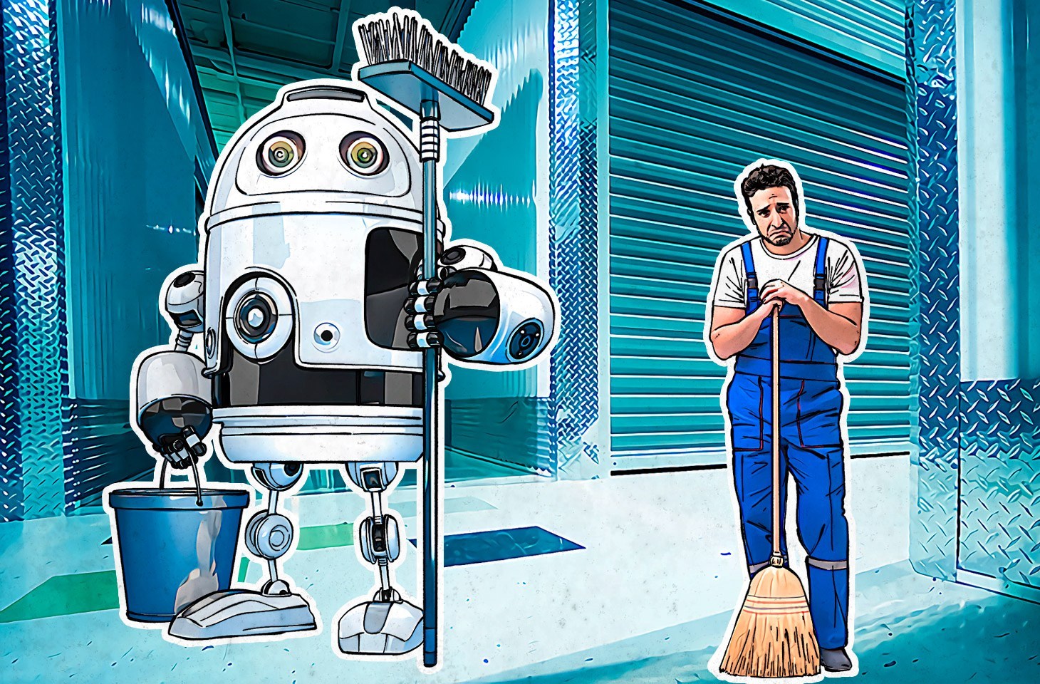 Çalışanlar Robotlardan Endişeli! 