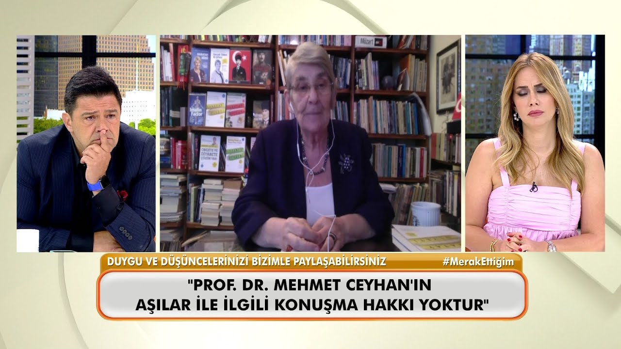 Canan Karatay’dan meslektaşı Mehmet Ceyhan’a sert sözler