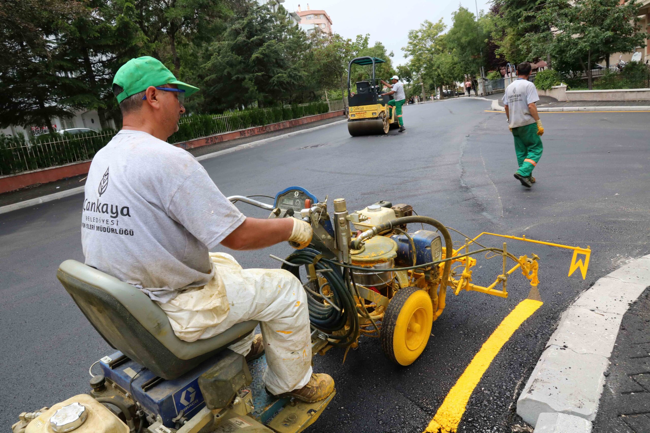ÇANKAYA ASFALTTA YENİ DÖNEME HAZIR