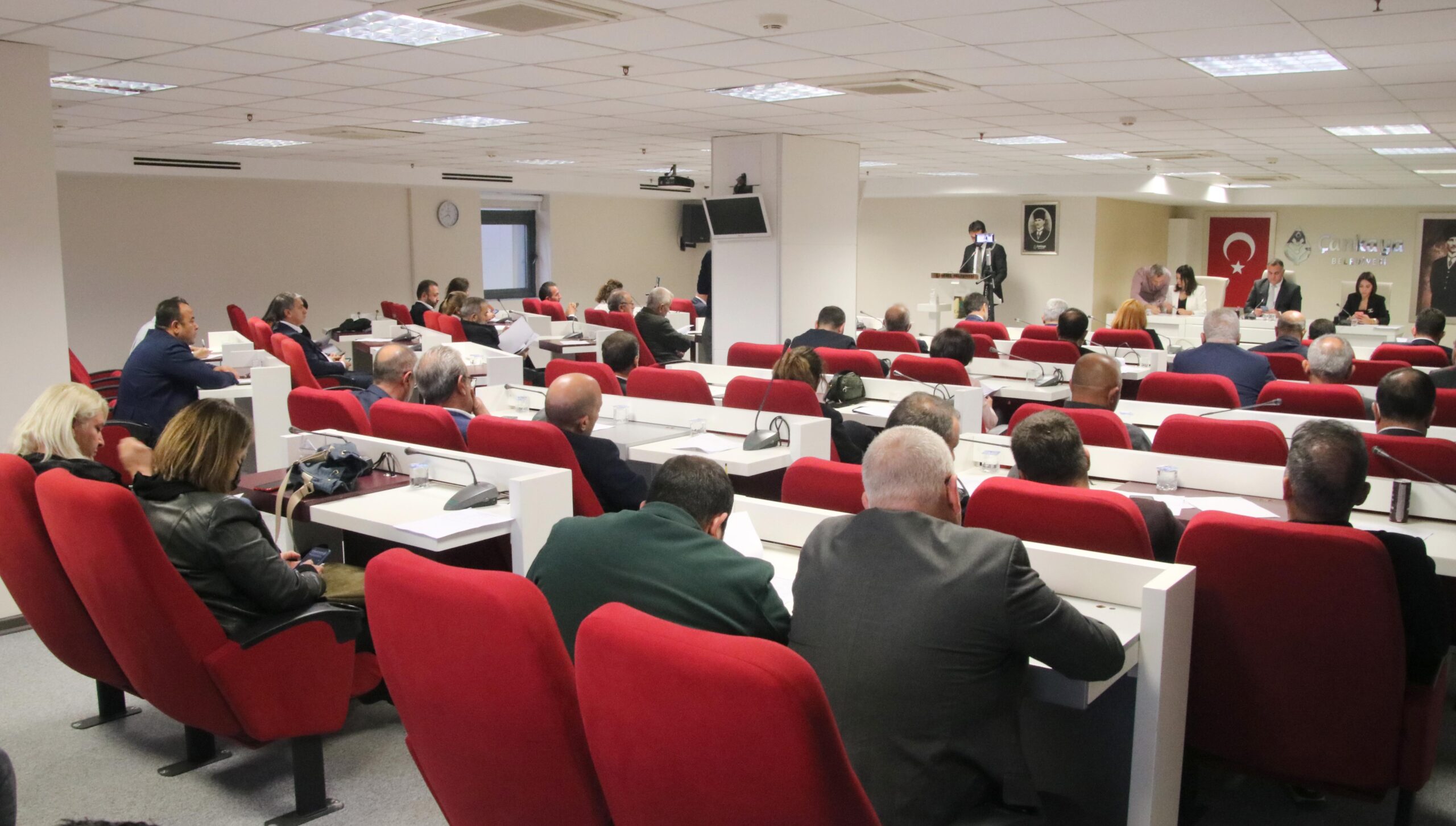 ÇANKAYA BELEDİYESİNİN 2023 YILI BÜTÇESİ ONAYLANDI 