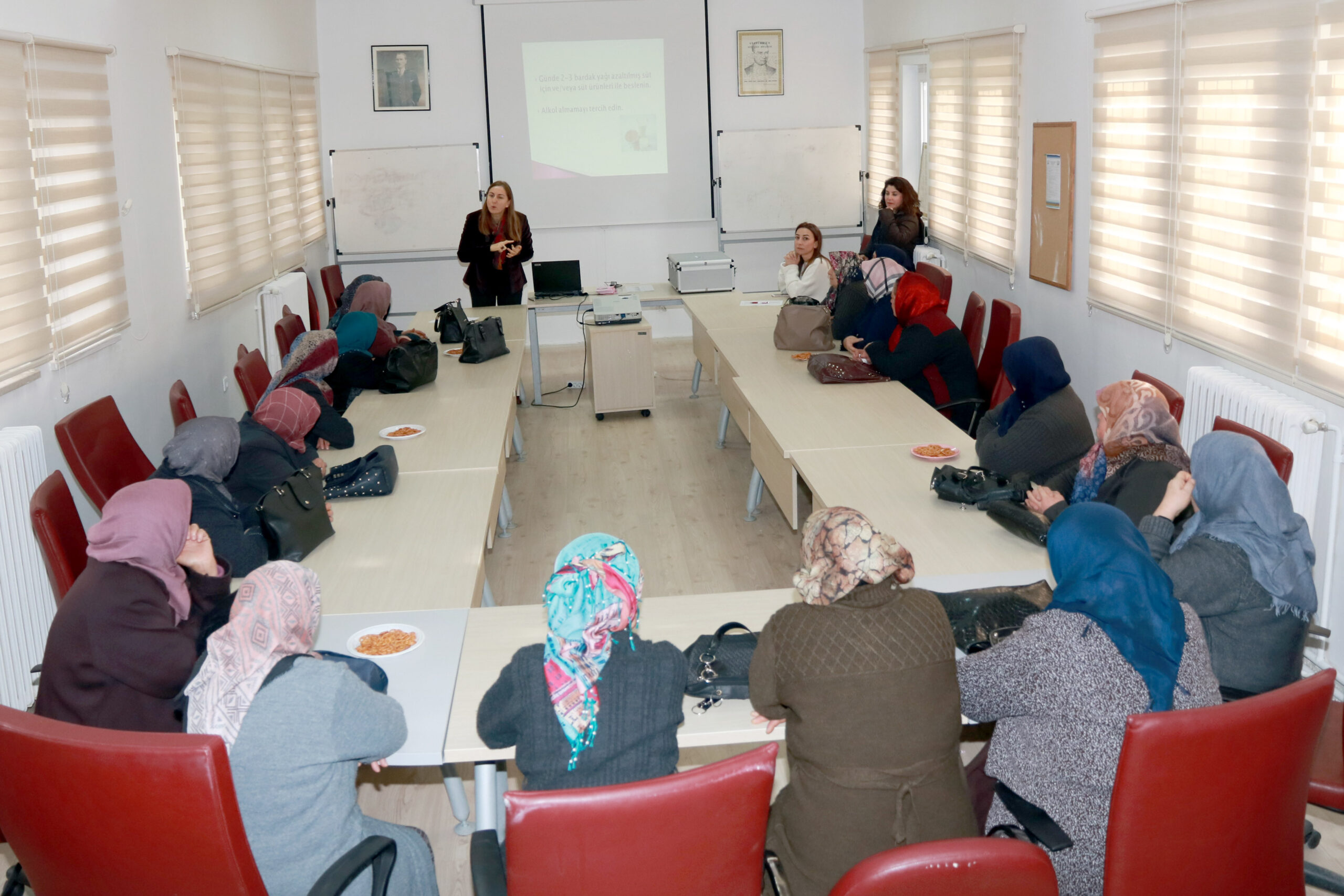 ÇANKAYA’ DAN KADIN SAĞLIĞINA DESTEK