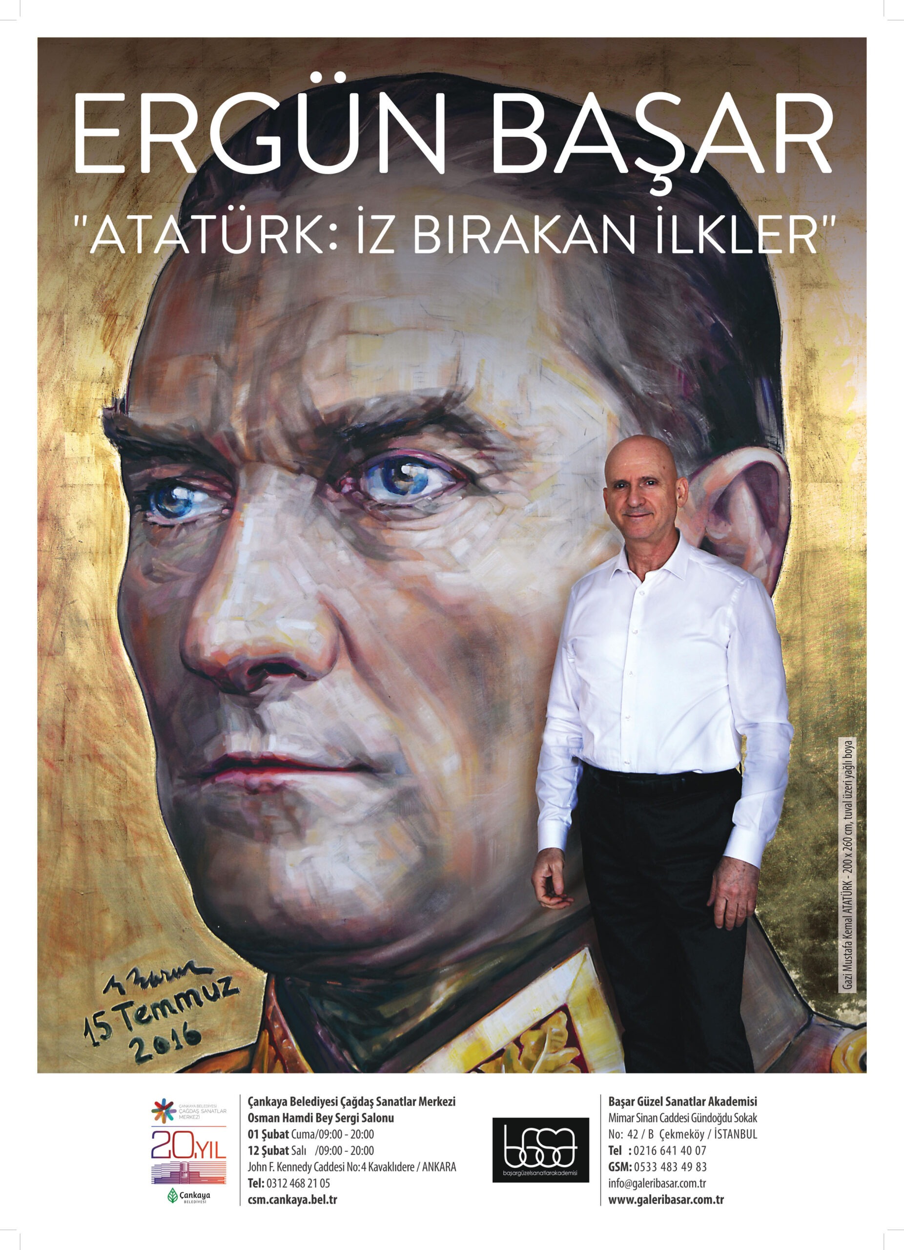 ÇANKAYA ŞUBAT’TA SANAT DOLU