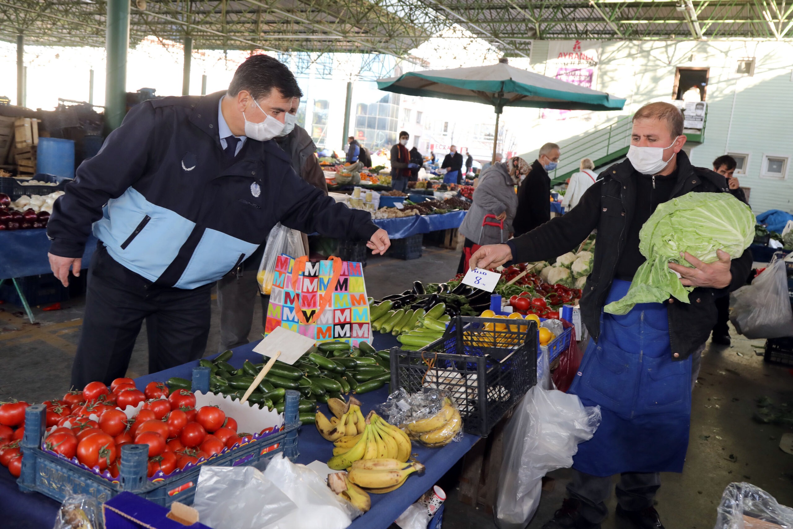 ÇANKAYA ZABITASI BİR YILDA 58 BİN DENETİM YAPTI