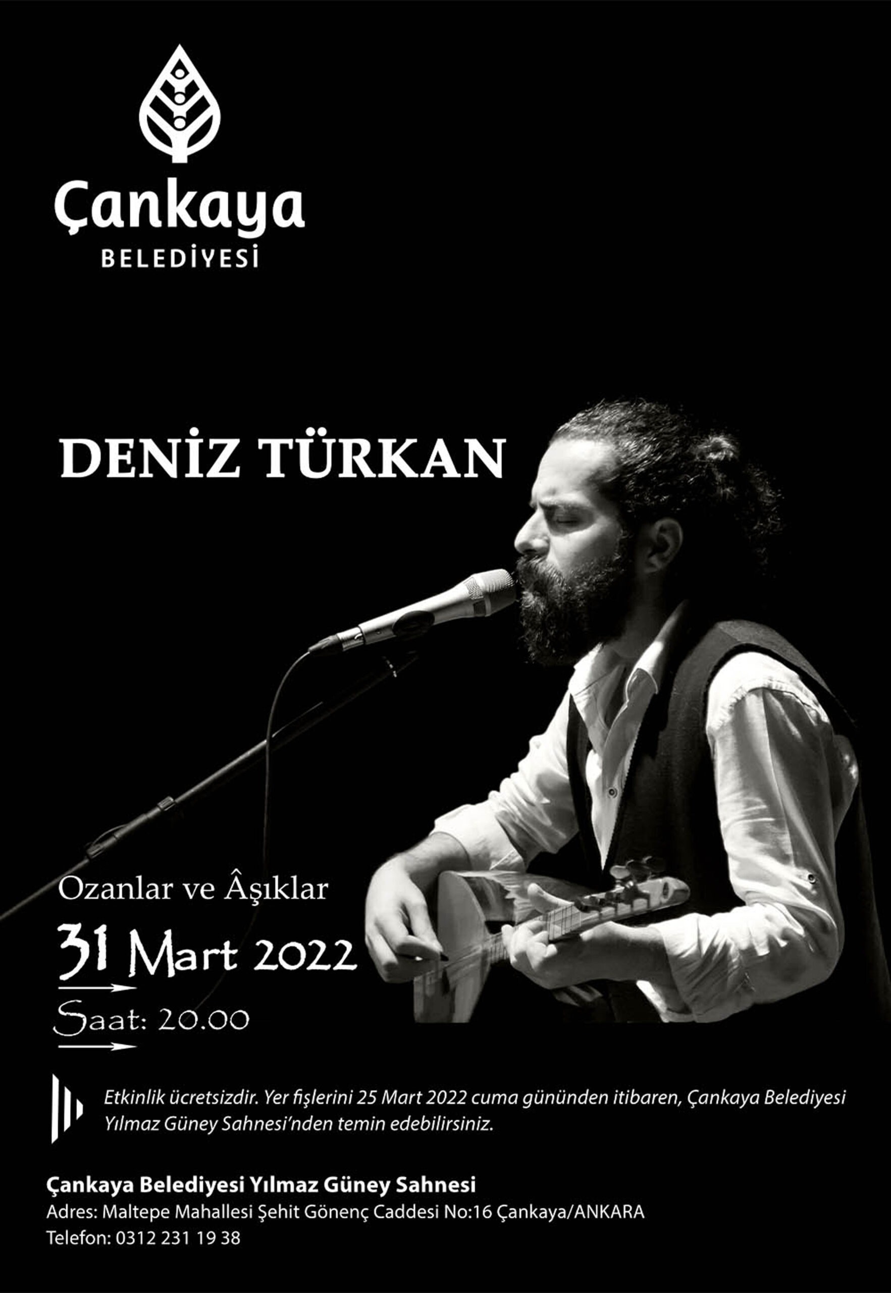 ÇANKAYA'DA SANATLA BULUŞMA ZAMANI...