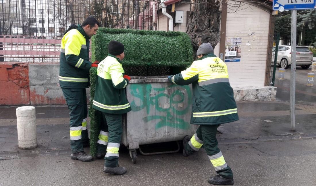 Çankaya Belediyesi, bünyesinde bulundurduğu