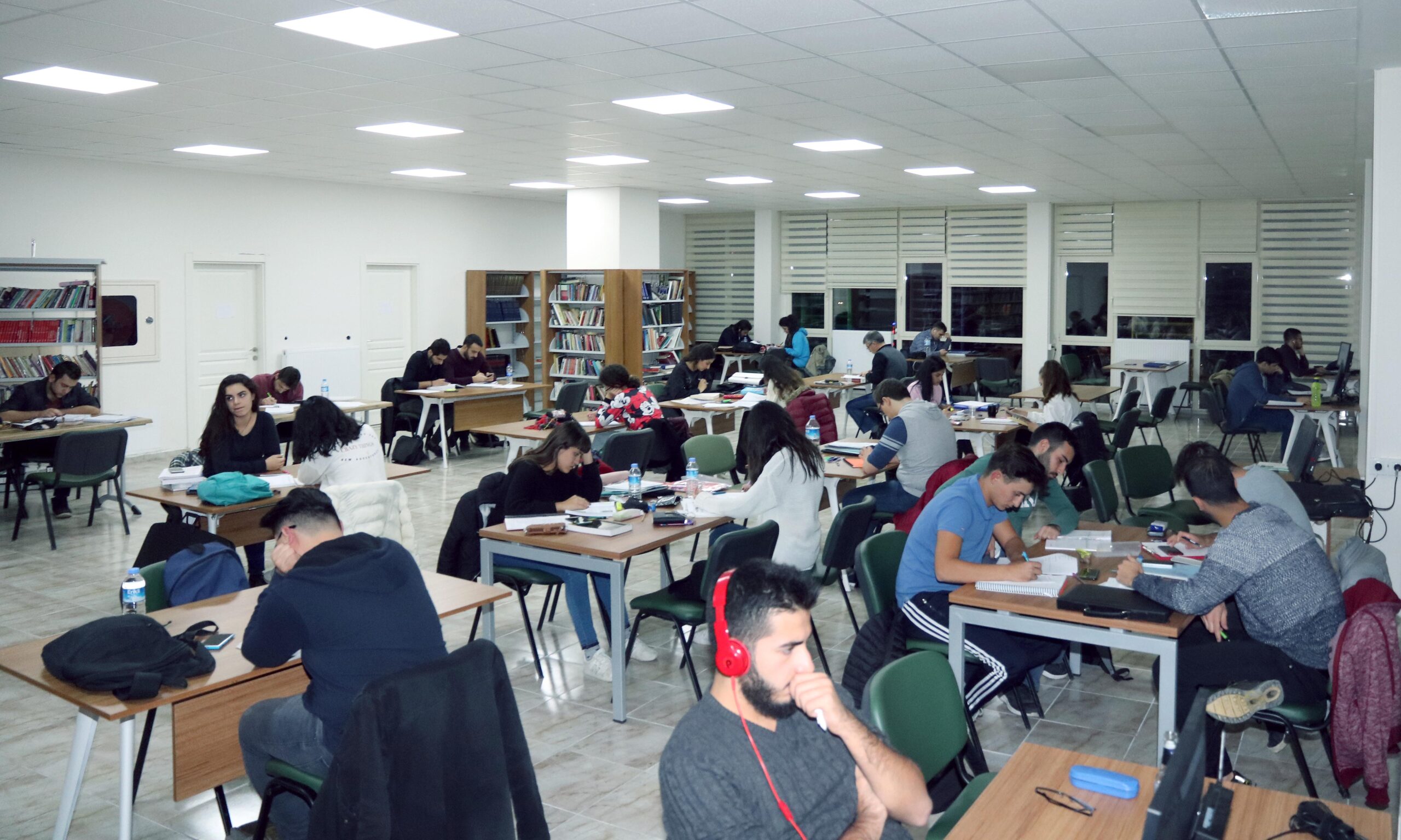 ÇANKAYA’DAN 7/24 KÜTÜPHANE HİZMETİ