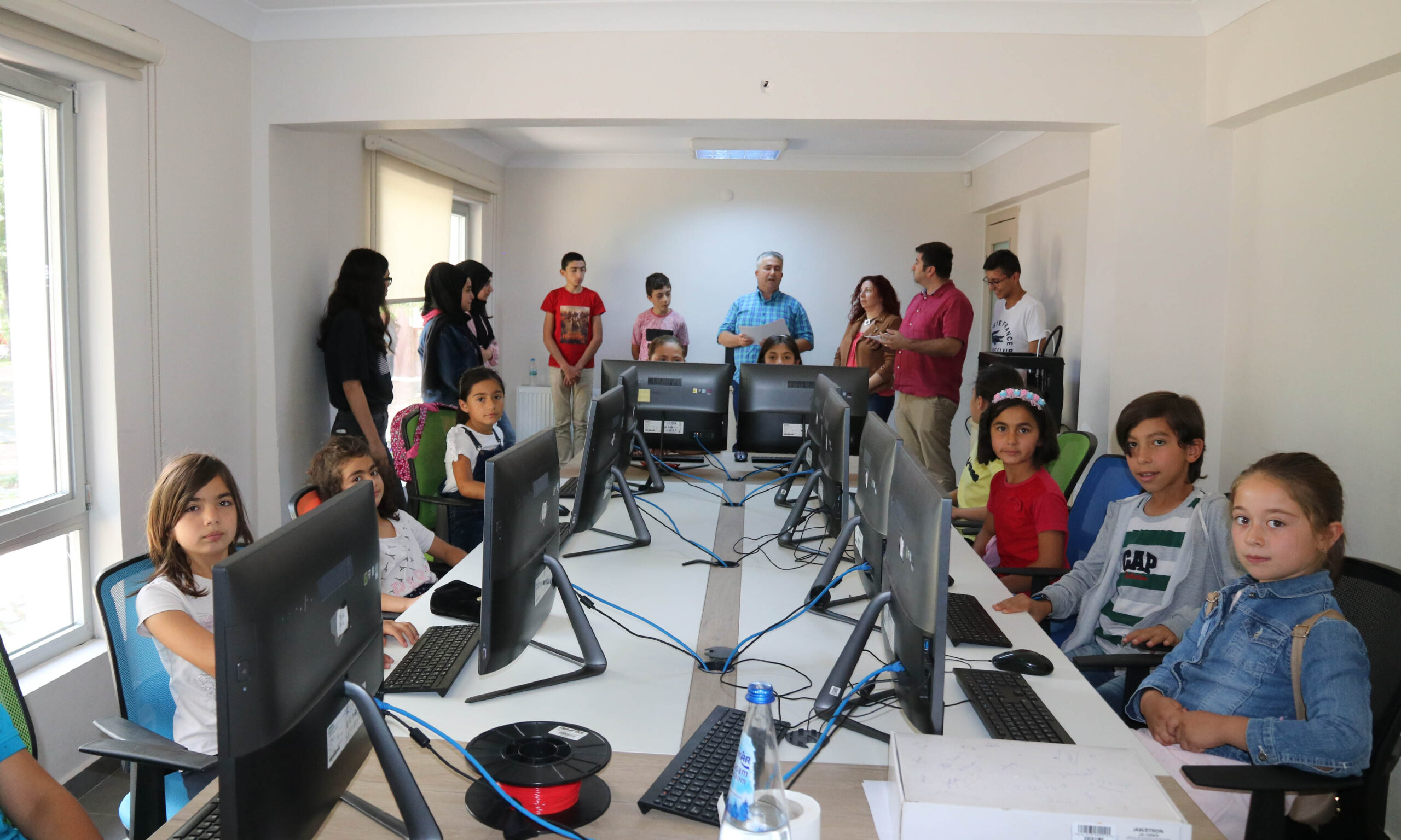 ÇANKAYALI ÇOCUKLARA TEKNOLOJİ SERTİFİKASI