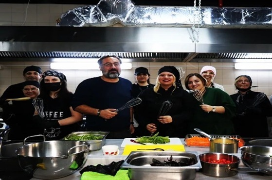 ÇANKAYA'NIN EN LEZZETLİ KURSUNA YOĞUN İLGİ