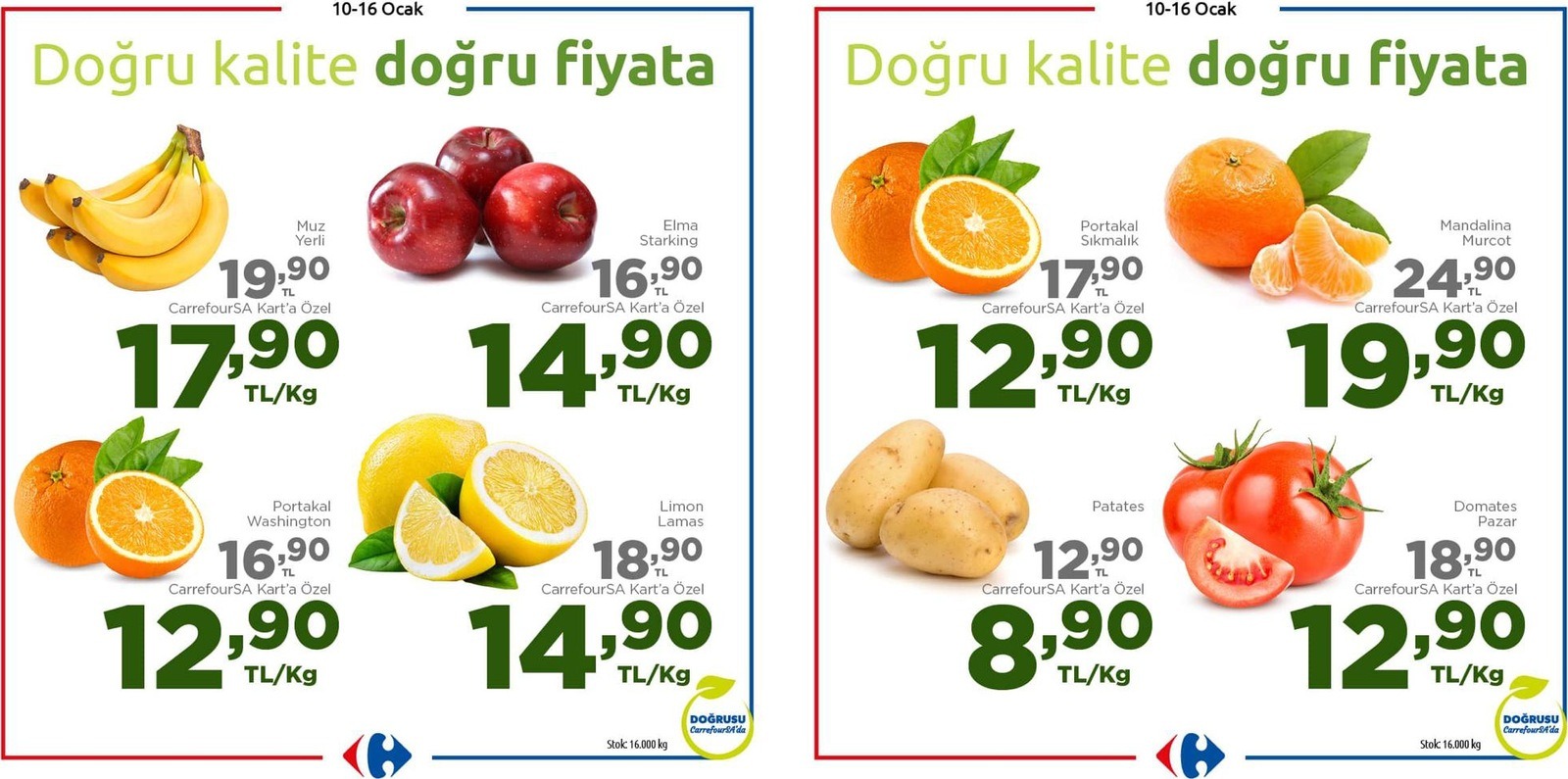 CarrefourSA Aktüel Ürünler Kataloğu - 10 - 16 Ocak İndirimli Ürünler