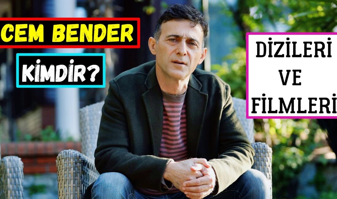 Cem Bender kimdir, kaç