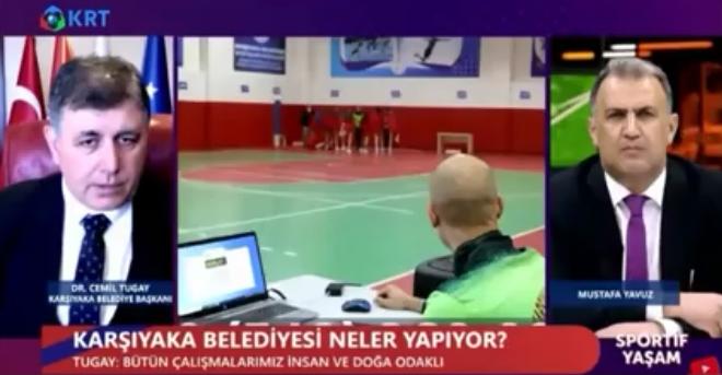 Cemil Tugay: Türkiye’de İlk Defa Sportif Yetenek Ölçüm Merkezi Kurduk