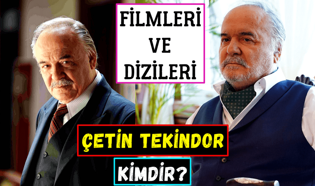 Çetin Tekindor kimdir, nereli,