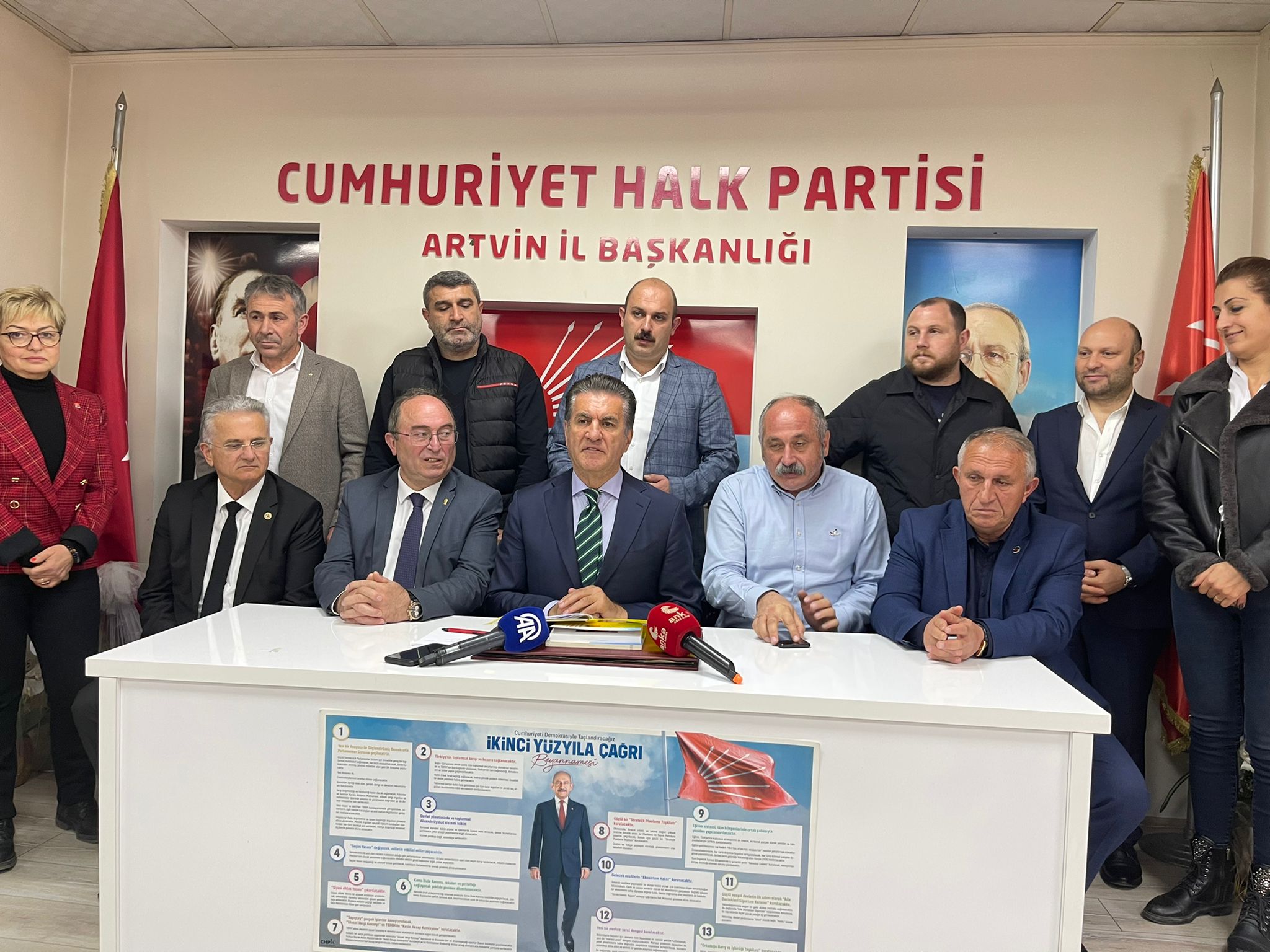 CHP ERZİNCAN MİLLETVEKİLİ MUSTAFA SARIGÜL’DEN  BASIN AÇIKLAMASI