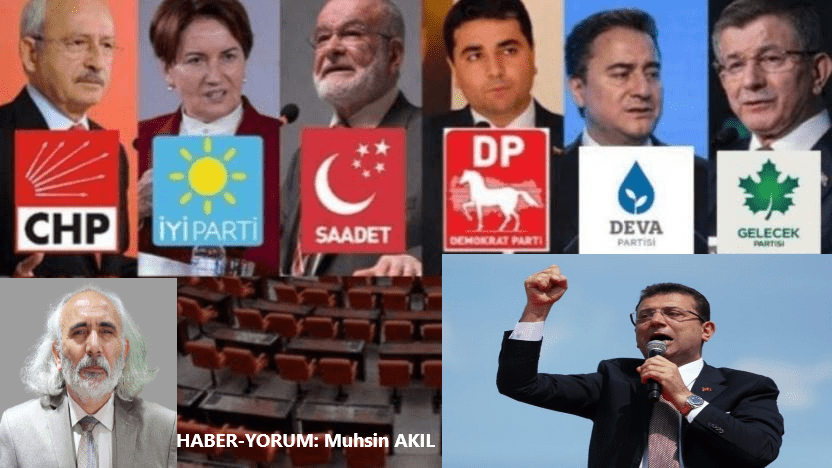 CHP ve Millet İttifakı’nın Cumhurbaşkanı Adayı Ekrem İmamoğlu!..