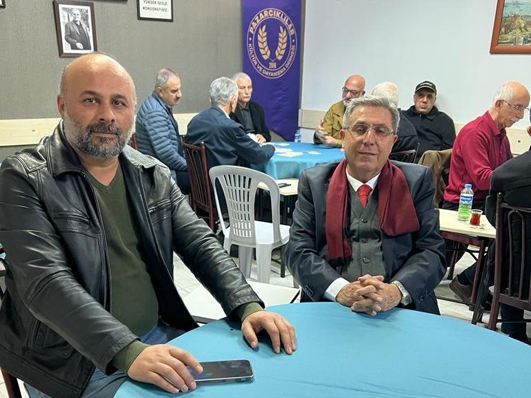 CHP’li Yıldırım’dan Pazarcıklılar Derneği’ne ziyaret