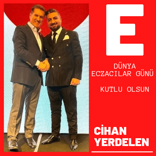 Cihan Yerdelen Dünya Eczacılar Günü'nü Kutladı