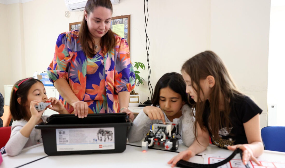 Çankaya Belediyesinin çocukları teknoloji