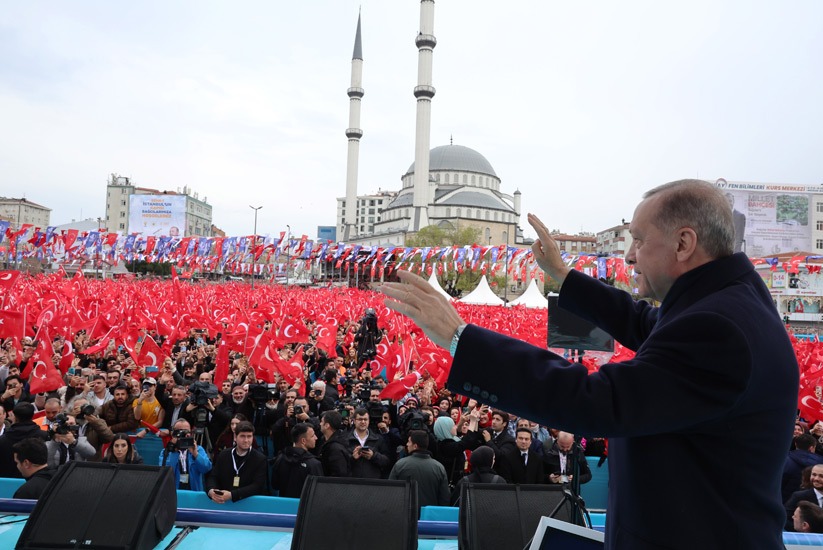 Cumhurbaşkanı Erdoğan, Bağcılar Toplu Açılış Töreni’ne katıldı