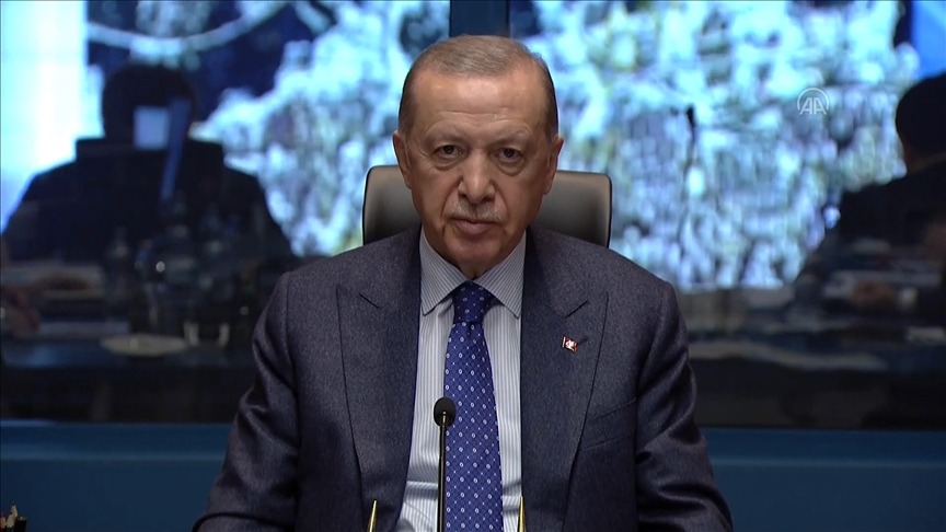 Cumhurbaşkanı Erdoğan, Helallik İstedi