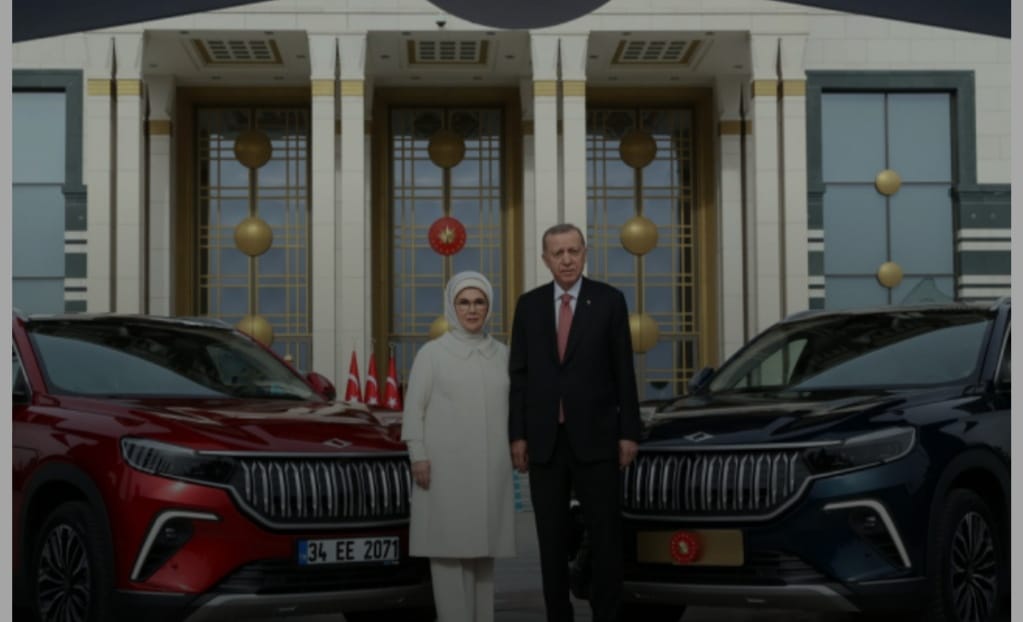 CUMHURBAŞKANI ERDOĞAN, İLK TOGG T10X TESLİM TÖRENİNDE KONUŞMA YAPTI.