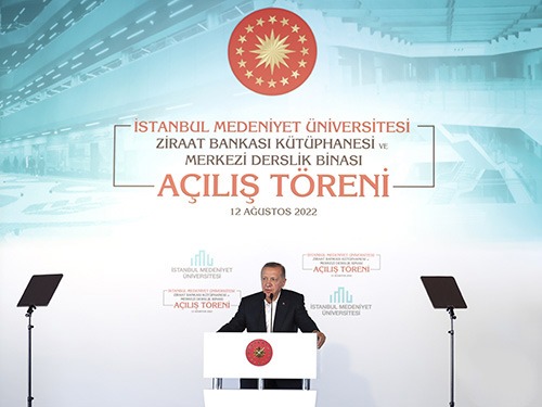 Cumhurbaşkanı Erdoğan, İstanbul Medeniyet Üniversitesi’nde Açılış Programına Katıldı