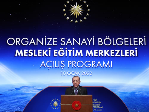 Cumhurbaşkanı Erdoğan: “KALİTELİ EĞİTİM AYDINLIK YARINLARIMIZIN TEMİNATIDIR”