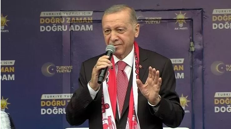 CUMHURBAŞKANI ERDOĞAN MAMAK AK PARTİ MİTİNGİNDE KONUŞTU