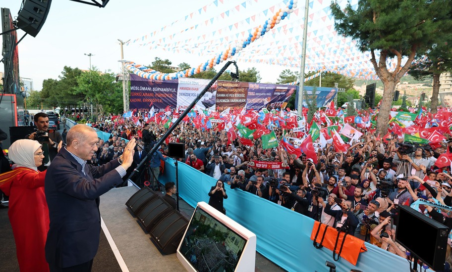 Cumhurbaşkanı Erdoğan Mardin'de Önemli Mesajlar Verdi