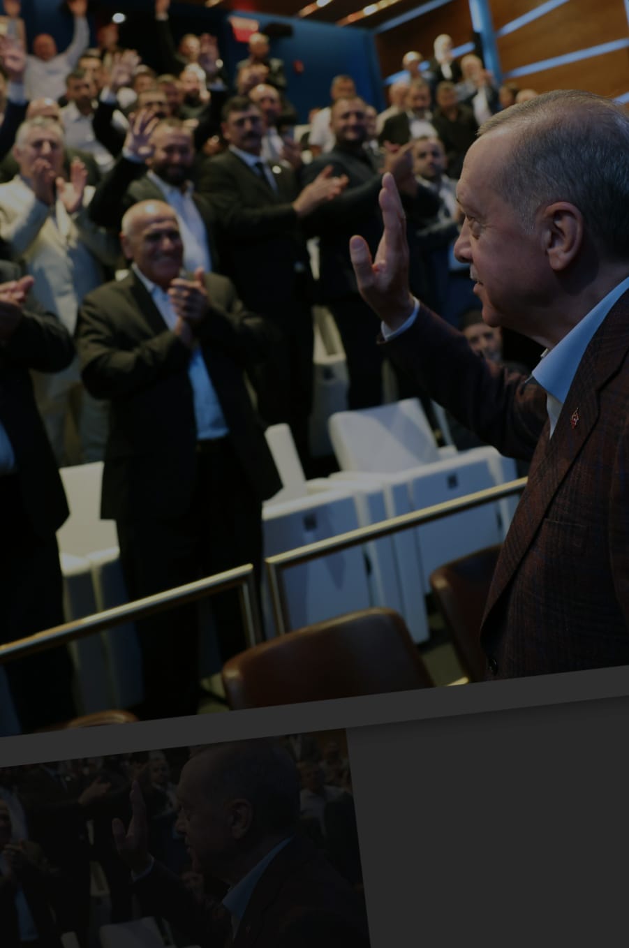 CUMHURBAŞKANI ERDOĞAN , NEW YORK’TA AHISKA TÜRK'LERİYLE GÖRÜŞTÜ