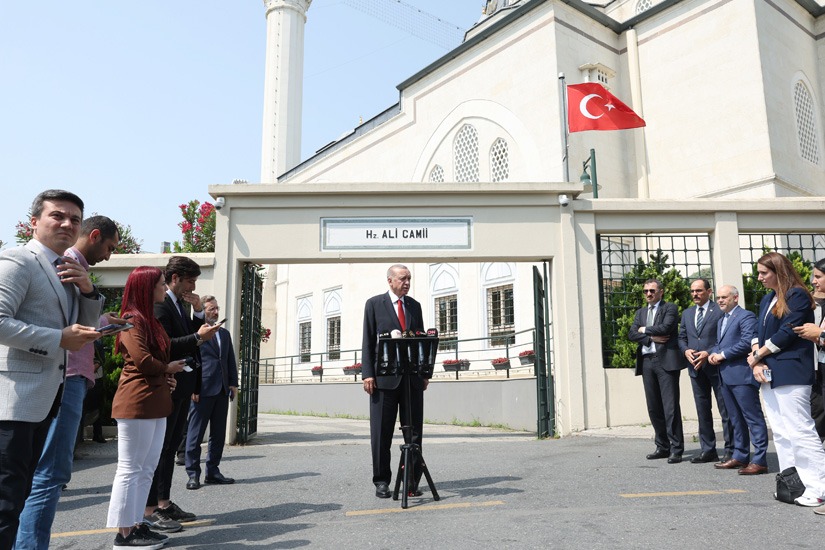 Cumhurbaşkanı : Karadeniz Tahıl Koridoru'nun uzatılması konusunda hemfikiriz
