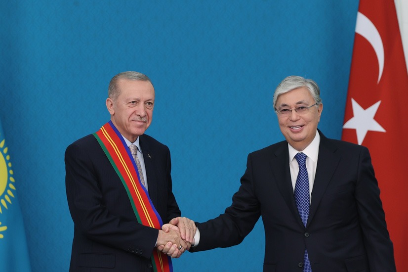 Cumhurbaşkanı: “Kazakistan'la iş birliğimizi bundan sonraki süreçte daha da artıracağız”