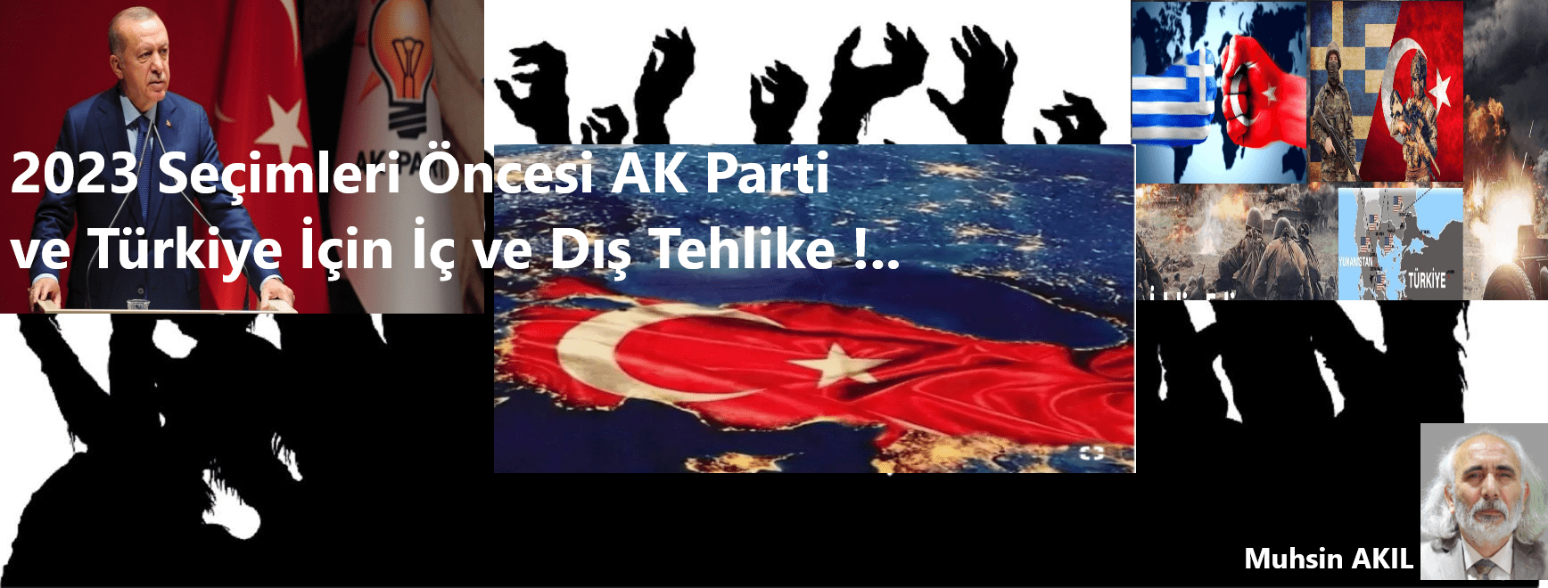 Cumhurbaşkanı R. Tayyip Erdoğan ve AK Parti İktidarını Uyarıyoruz