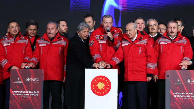CUMHURBAŞKANI R.TAYİP ERDOĞAN: DOĞAL GAZDA YÜZDE 75 İNDİRİM UYGULADIK