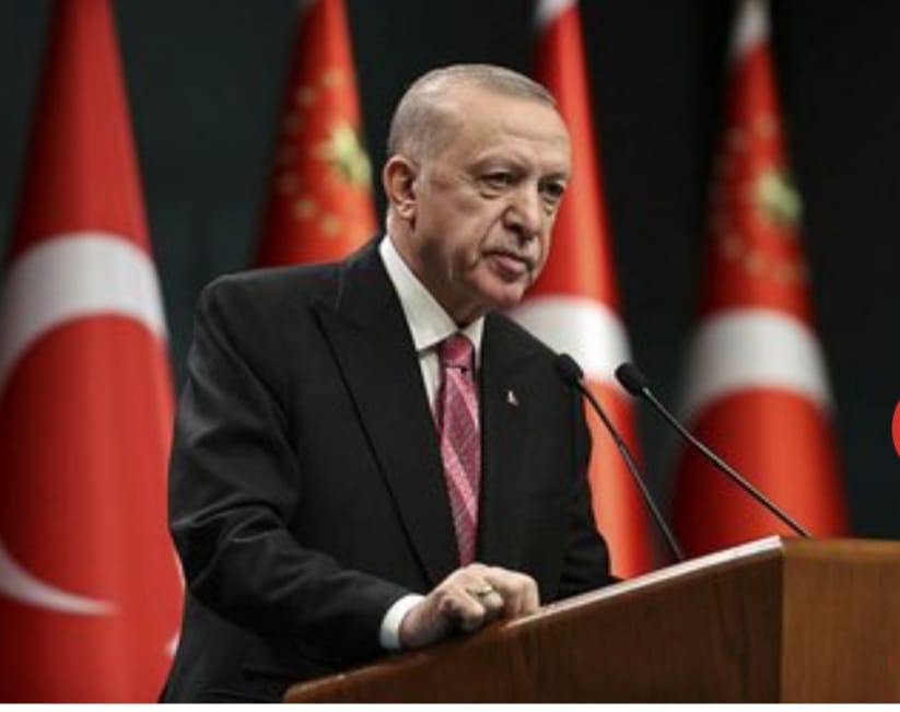 CUMHURBAŞKANI R.TAYYİP ERDOĞAN BAŞKANLIĞINDA KABİNE TOPLANDI