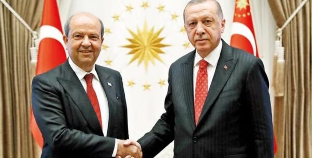 CUMHURBAŞKANI R.TAYYİP ERDOĞAN KIBRIS'DA