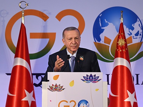 Cumhurbaşkanı Rusya-Ukrayna savaşını sonlandırmak için yoğun çaba harcıyoruz dedi