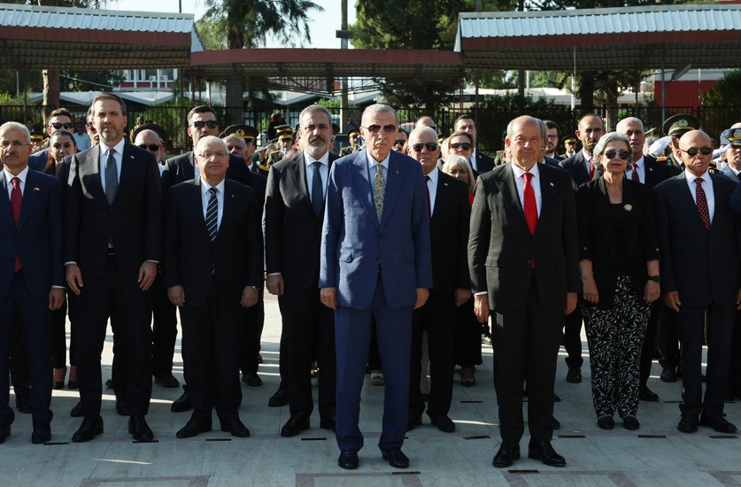 Cumhurbaşkanı “Türkiye ve Kıbrıs Türkleri, hiçbir zaman müzakereden, uzlaşıdan kaçmamıştır”