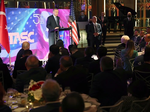 Cumhurbaşkanı "TÜRKİYE'NİN GÜCÜNE GÜÇ KATTIK”