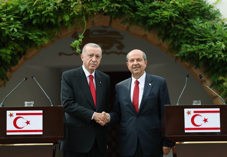 CUMHURBAŞKANI:“KIBRIS TÜRKÜ ASLA AZINLIK OLMAMIŞTIR, OLMAYACAKTIR”
