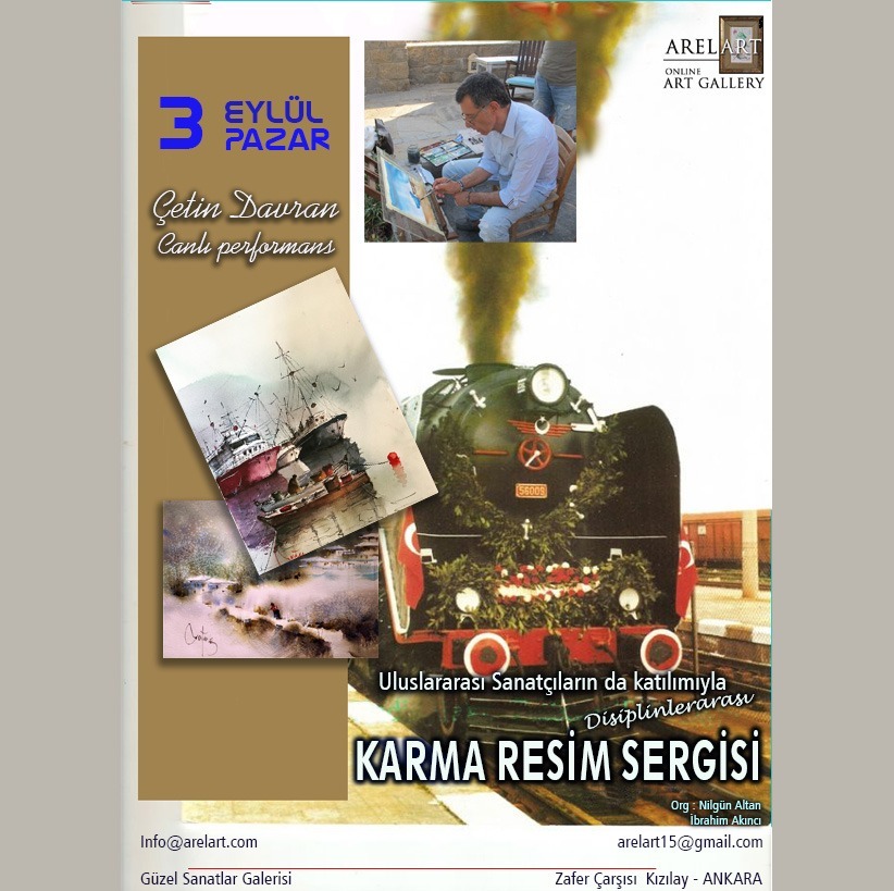 "Demiryolu Sevdası " Sergisi