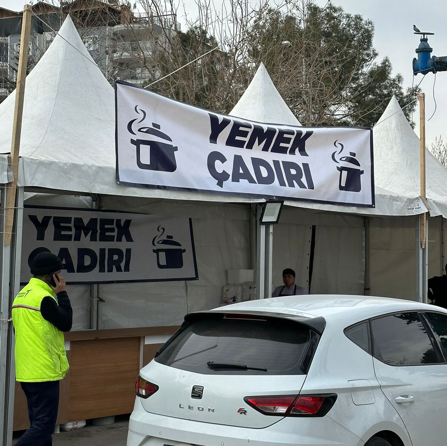 Demokrasi ve Birlik Derneği Adıyamanda çadırkent kurdu